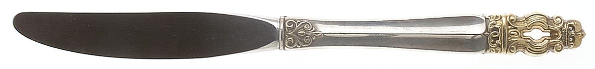 Hispana-Sovereign Gold (Sterling, 1986) Modern Hollow Knife by Gorham Silver-1