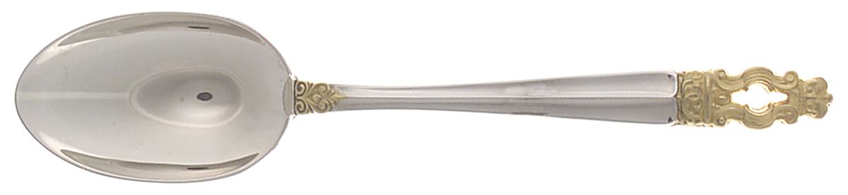 Hispana-Sovereign Gold (Sterling, 1986) Teaspoon by Gorham Silver-1