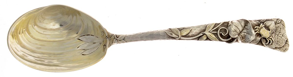 Hizen (Sterling, 1880) Sugar Spoon by Gorham Silver-1