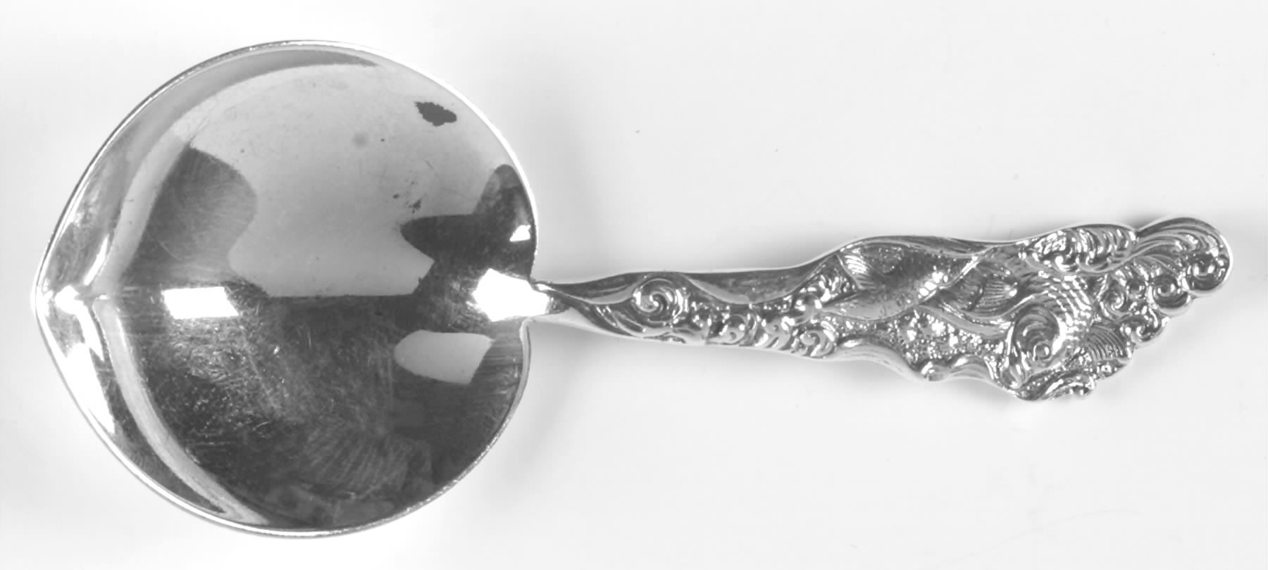 Hizen (Sterling, 1880) Tea Caddy Spoon by Gorham Silver-1