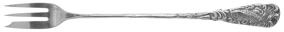 Hizen (Sterling, 1880) Cocktail/Seafood Fork by Gorham Silver-1