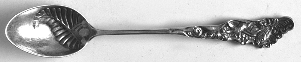 Hizen (Sterling, 1880) Five O'Clock Teaspoon by Gorham Silver-1