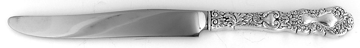 Imperial Chrysanthemum (Sterling, 1894, No Monos) New French Hollow Knife by Gorham Silver-1