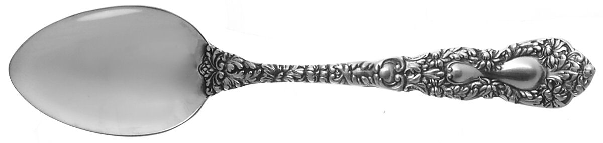 Imperial Chrysanthemum (Sterling, 1894, No Monos) Demitasse Spoon by Gorham Silver-1