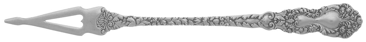 Imperial Chrysanthemum (Sterling, 1894, No Monos) One Tine Butter Pick by Gorham Silver-1