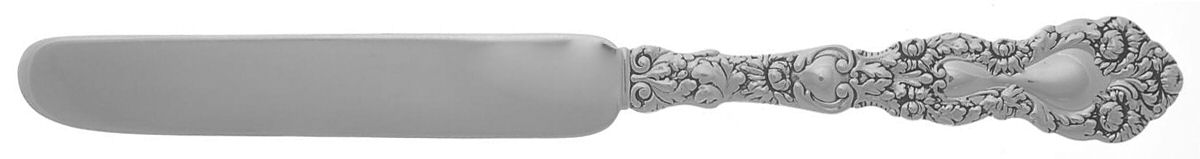 Imperial Chrysanthemum (Sterling, 1894, No Monos) Tea Knife Solid Piece by Gorham Silver-1