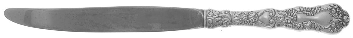 Imperial Chrysanthemum (Sterling, 1894, No Monos) Modern Hollow Knife by Gorham Silver-1