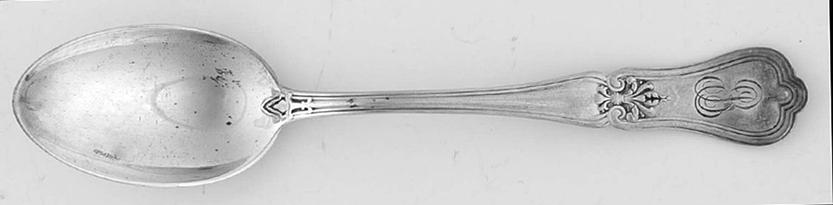 Imperial (Sterling, 1891) Monogram Teaspoon by Gorham Silver-1