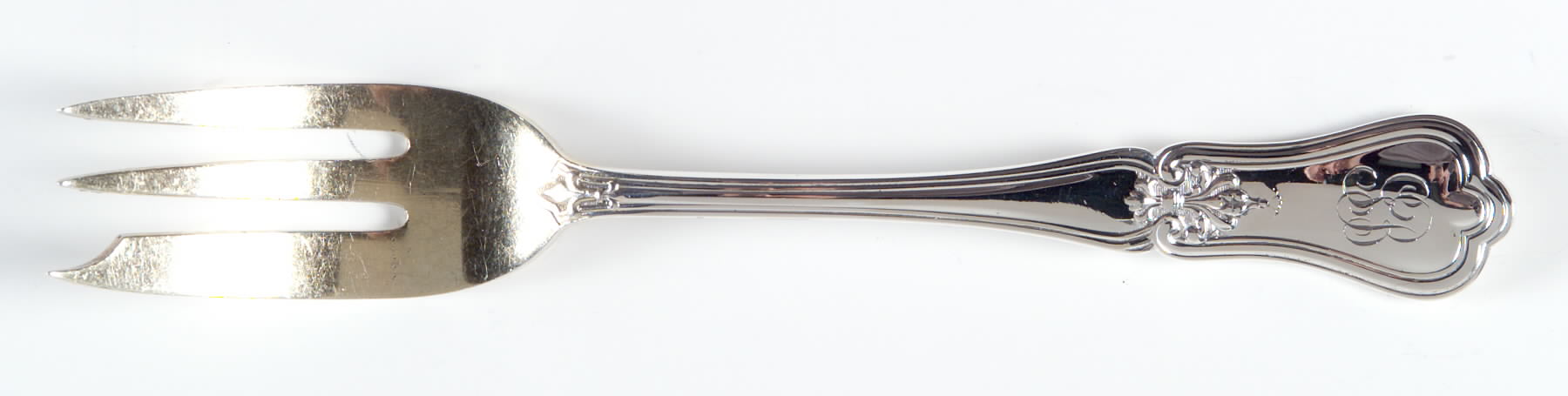 Imperial (Sterling, 1891) Pastry Fork by Gorham Silver-1