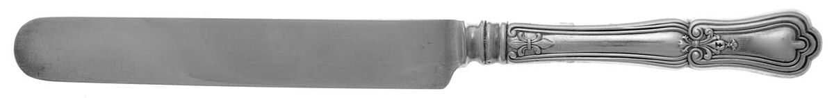 Imperial (Sterling, 1891) Blunt Hollow Knife with Bolster by Gorham Silver-1