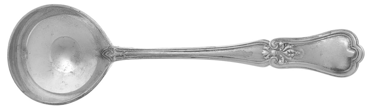 Imperial (Sterling, 1891) Round Bowl Soup Spoon (Bouillon) by Gorham Silver-1