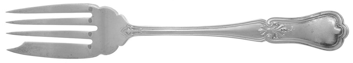 Imperial (Sterling, 1891) Individual Salad/Pastry Fork by Gorham Silver-1