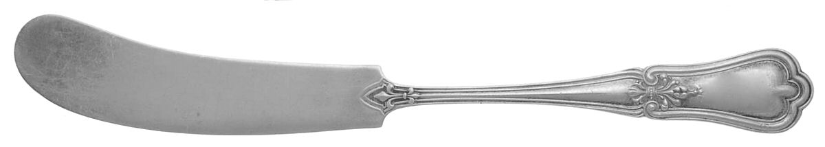 Imperial (Sterling, 1891) Flat Handle Butter Spreader by Gorham Silver-1