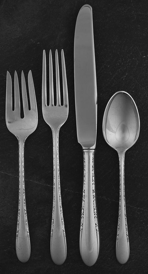 Invitation (Silverplate, 1940) 4 Piece Place Setting by Gorham Silver-1