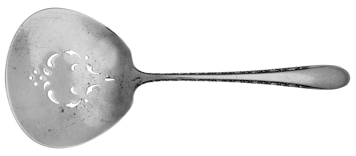 Invitation (Silverplate, 1940) Small Tomato Server,  Solid Piece by Gorham Silver-1