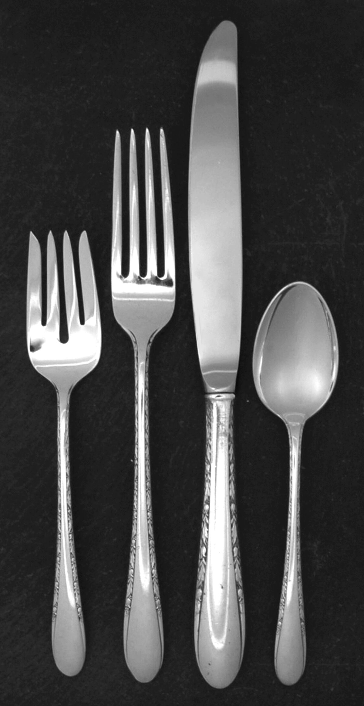 Invitation (Silverplate, 1940) 32 Piece Estate Set by Gorham Silver-1