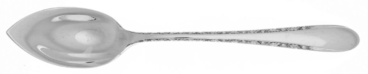 Invitation (Silverplate, 1940) Fruit/Orange Spoon by Gorham Silver-1
