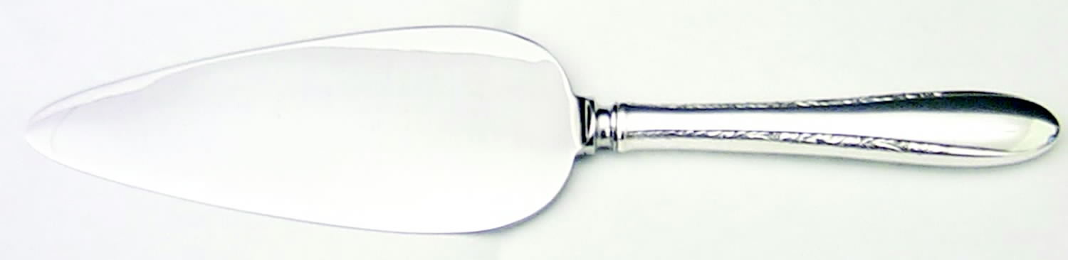 Invitation (Silverplate, 1940) Pie Server with Stainless Blade by Gorham Silver-1