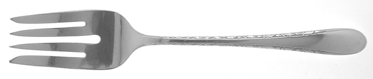 Invitation (Silverplate, 1940) Individual Salad Fork by Gorham Silver-1