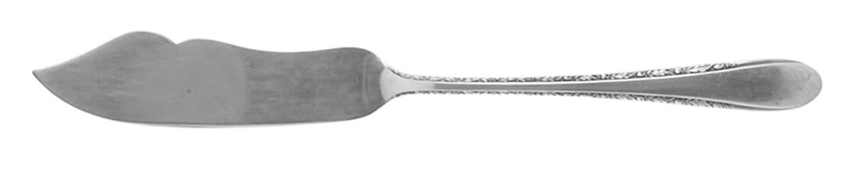Invitation (Silverplate, 1940) Flat Handle Master Butter Knife by Gorham Silver-1