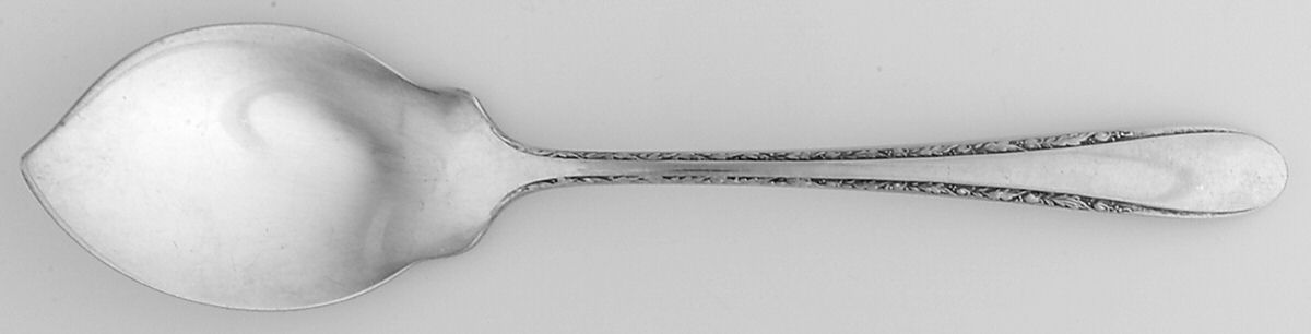 Invitation (Silverplate, 1940) Large Solid Jelly Server by Gorham Silver-1