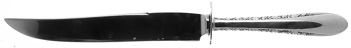 Invitation (Silverplate, 1940) Small Steak Carving Knife with Stainless Blade by Gorham Silver-1