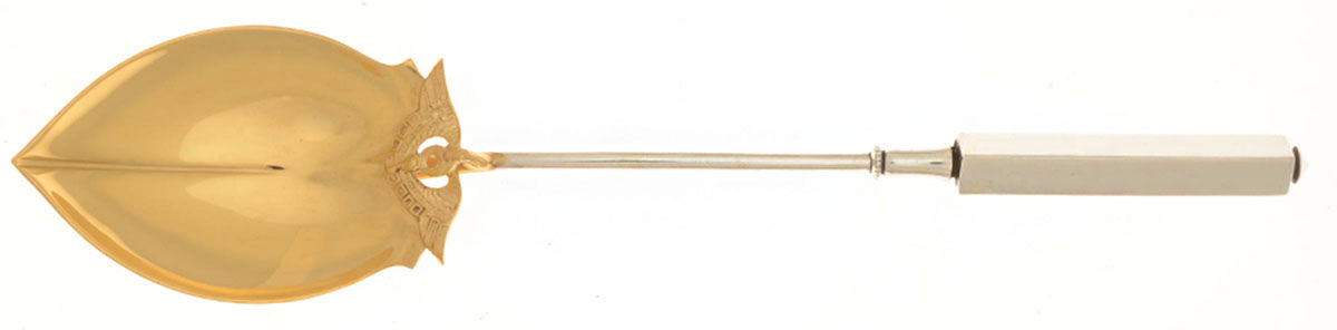 Isis (Sterling, 1870) Sugar Spoon by Gorham Silver-1