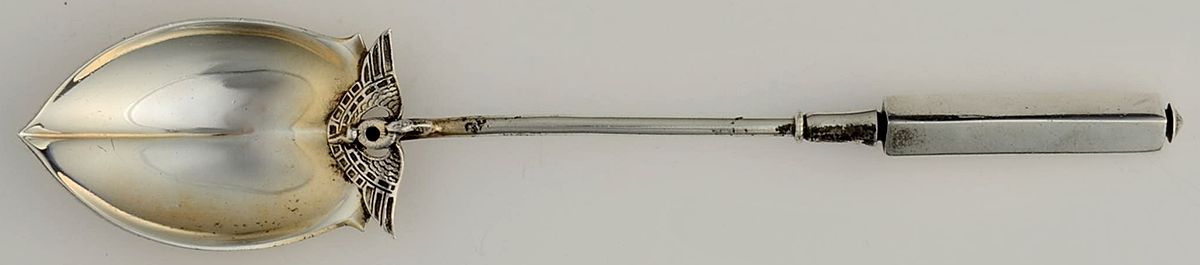 Isis (Sterling, 1870) Small Sugar Spoon by Gorham Silver-1