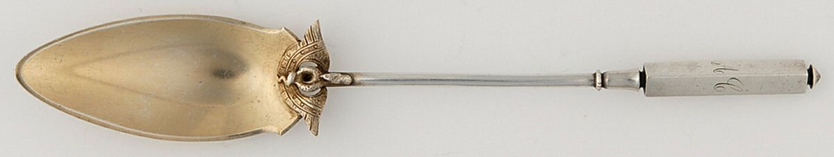 Isis (Sterling, 1870) Spoon-Fruit/Orange by Gorham Silver-1