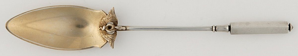 Isis (Sterling, 1870) Fruit/Orange Spoon by Gorham Silver-1