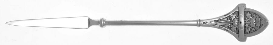 Ivy (Sterling, 1865, 1868) Solid Nut Pick by Gorham Silver-1