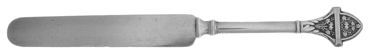Ivy (Sterling, 1865, 1868) Solid Dessert/Tea Knife by Gorham Silver-1