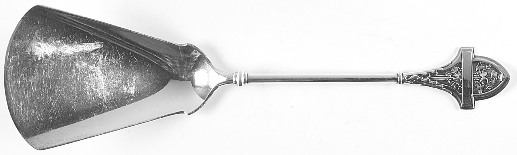 Ivy (Sterling, 1865, 1868) Large Solid Croquette Server by Gorham Silver-1