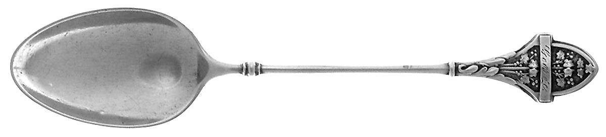 Ivy (Sterling, 1865, 1868) Teaspoon by Gorham Silver-1