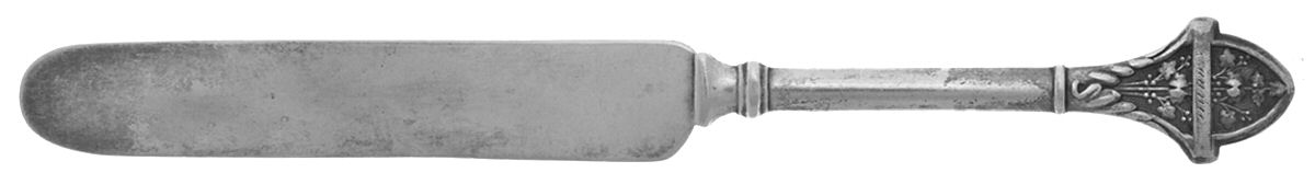 Ivy (Sterling, 1865, 1868) Solid Dessert/Tea Knife by Gorham Silver-1