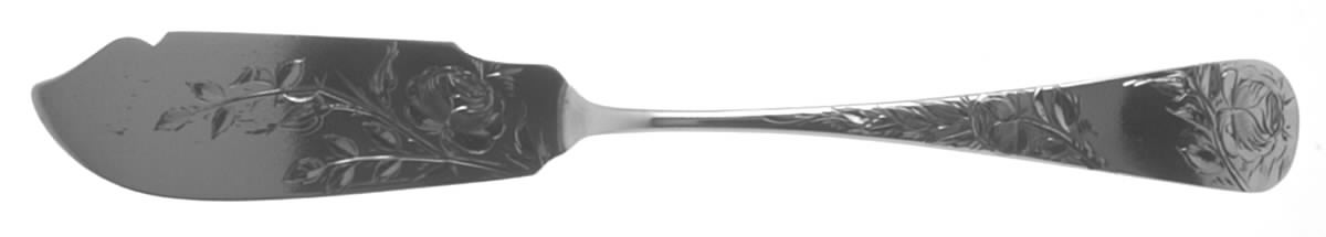 Jac Rose (Sterling, 1885) Flat Handle Master Butter Knife by Gorham Silver-1