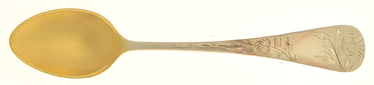 Jac Rose (Sterling, 1885) Demitasse Spoon by Gorham Silver-1