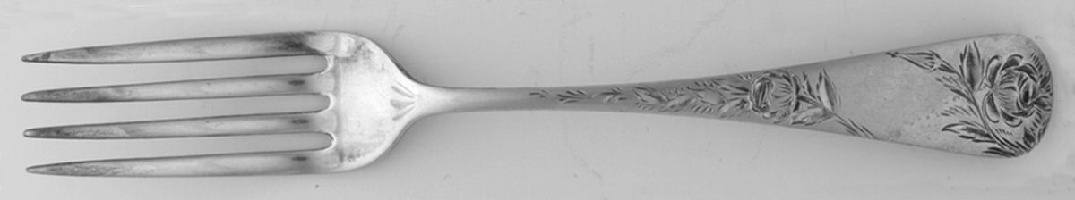 Jac Rose (Sterling, 1885) Fork by Gorham Silver-1