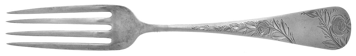 Jac Rose (Sterling, 1885) Fork by Gorham Silver-1