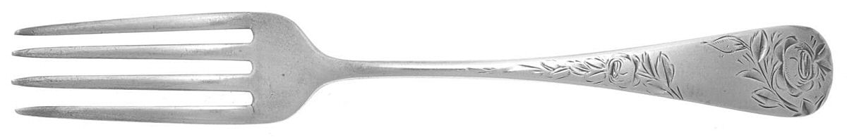 Jac Rose (Sterling, 1885) Solid Youth Tea Fork by Gorham Silver-1