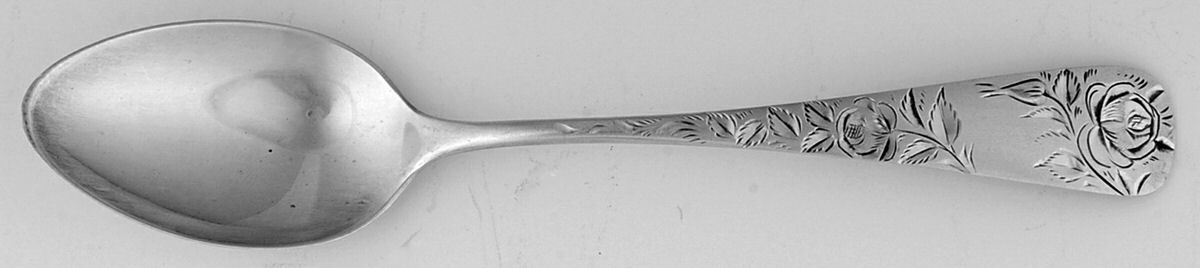 Jac Rose (Sterling, 1885) Five O'Clock Teaspoon by Gorham Silver-1