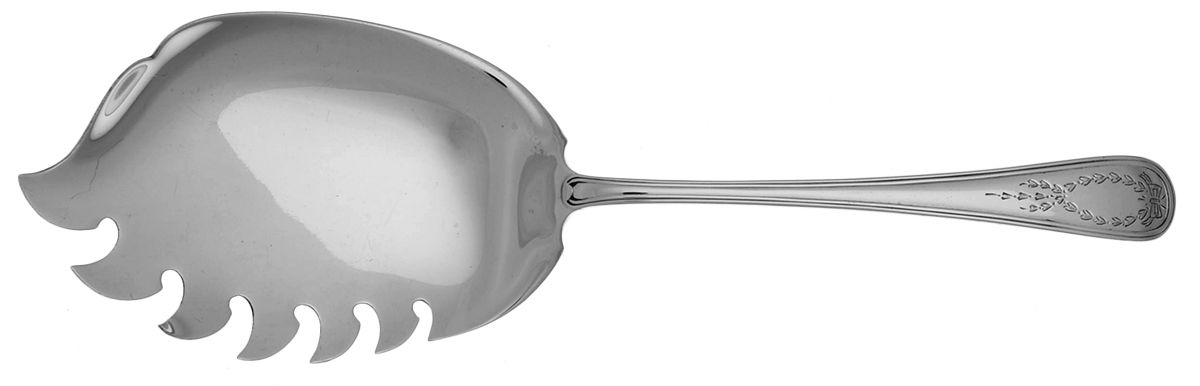Jefferson (Sterling, 1907) Solid Macaroni Server by Gorham Silver-1