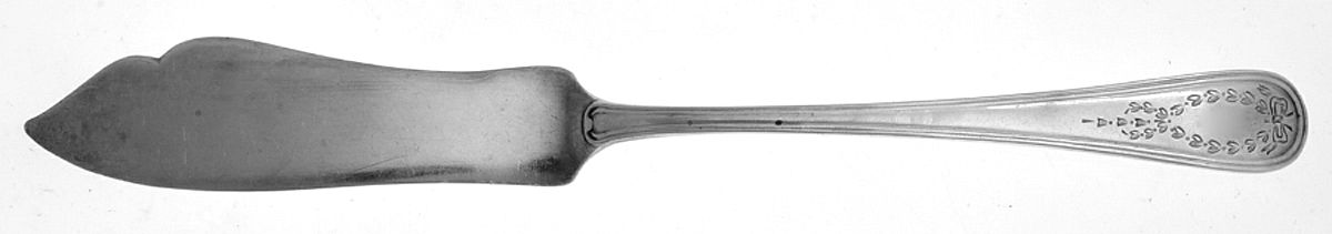 Jefferson (Sterling, 1907) Individual Solid Fish Knife by Gorham Silver-1