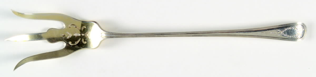 Jefferson (Sterling, 1907) Large Lettuce Serving Fork by Gorham Silver-1