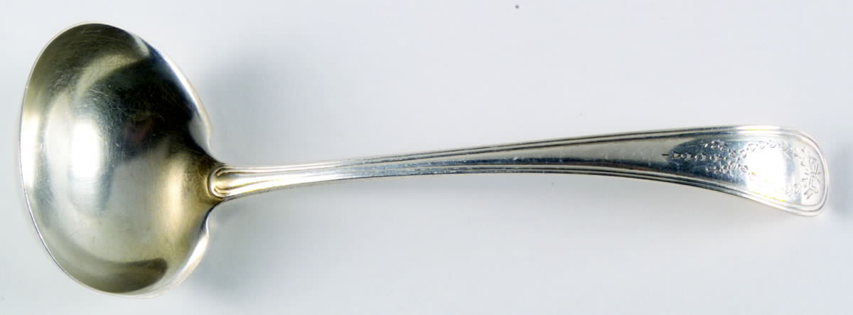 Jefferson (Sterling, 1907) Solid Gravy Ladle by Gorham Silver-1