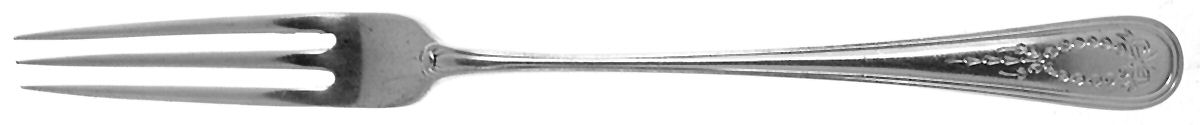 Jefferson (Sterling, 1907) Lemon Fork by Gorham Silver-1