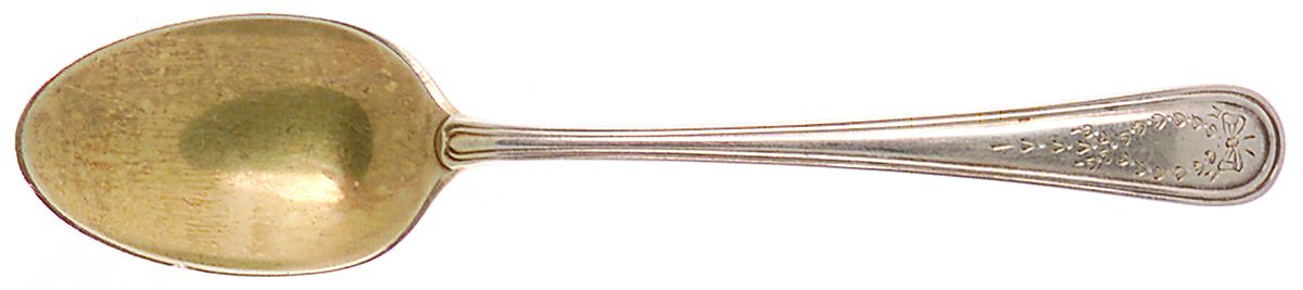 Jefferson (Sterling, 1907) Demitasse Spoon by Gorham Silver-1