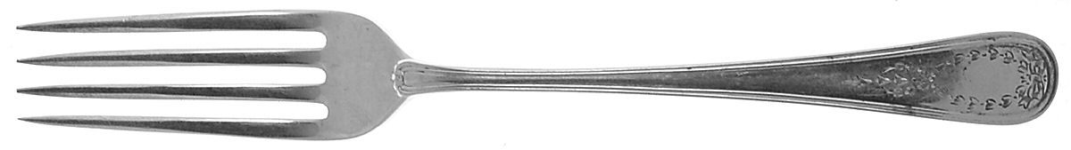 Jefferson (Sterling, 1907) Fork by Gorham Silver-1