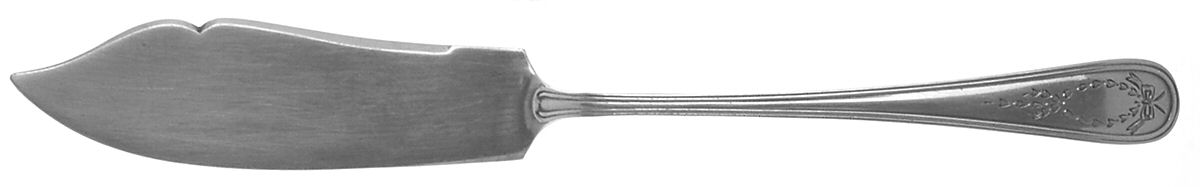 Jefferson (Sterling, 1907) Flat Handle Master Butter Knife by Gorham Silver-1