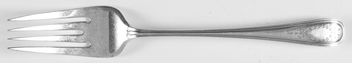 Jefferson (Sterling, 1907) Individual Salad Fork by Gorham Silver-1